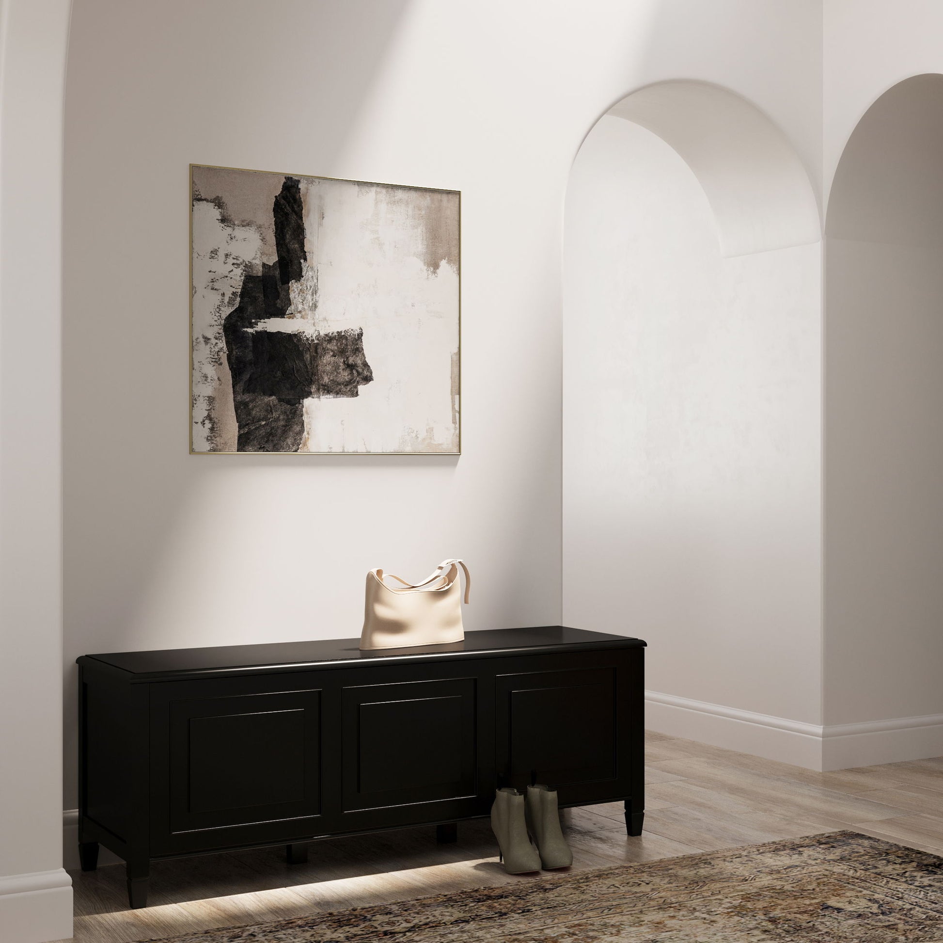Connaught - Handcrafted Storage Bench Trunk - The Sleep Loft - Online Mattress Showroom NYC