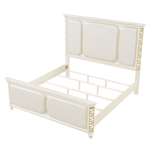 Cinderella - Upholstered Bed - The Sleep Loft - Online Mattress Showroom NYC
