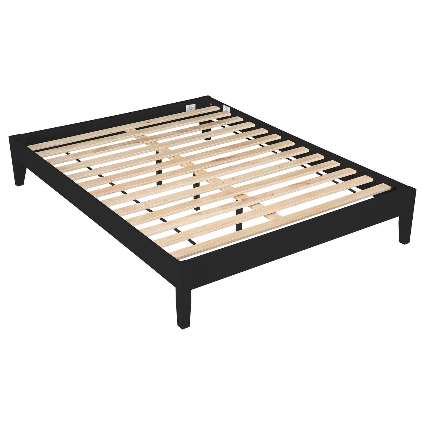 Ridgeview - Queen Storage Panel Bed With Low Profile Design - Black - The Sleep Loft - Online Mattress Showroom NYC