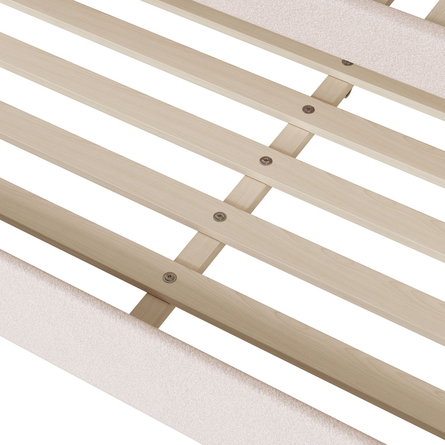 Upholstered Daybed With Light And Trundle - The Sleep Loft - Online Mattress Showroom NYC