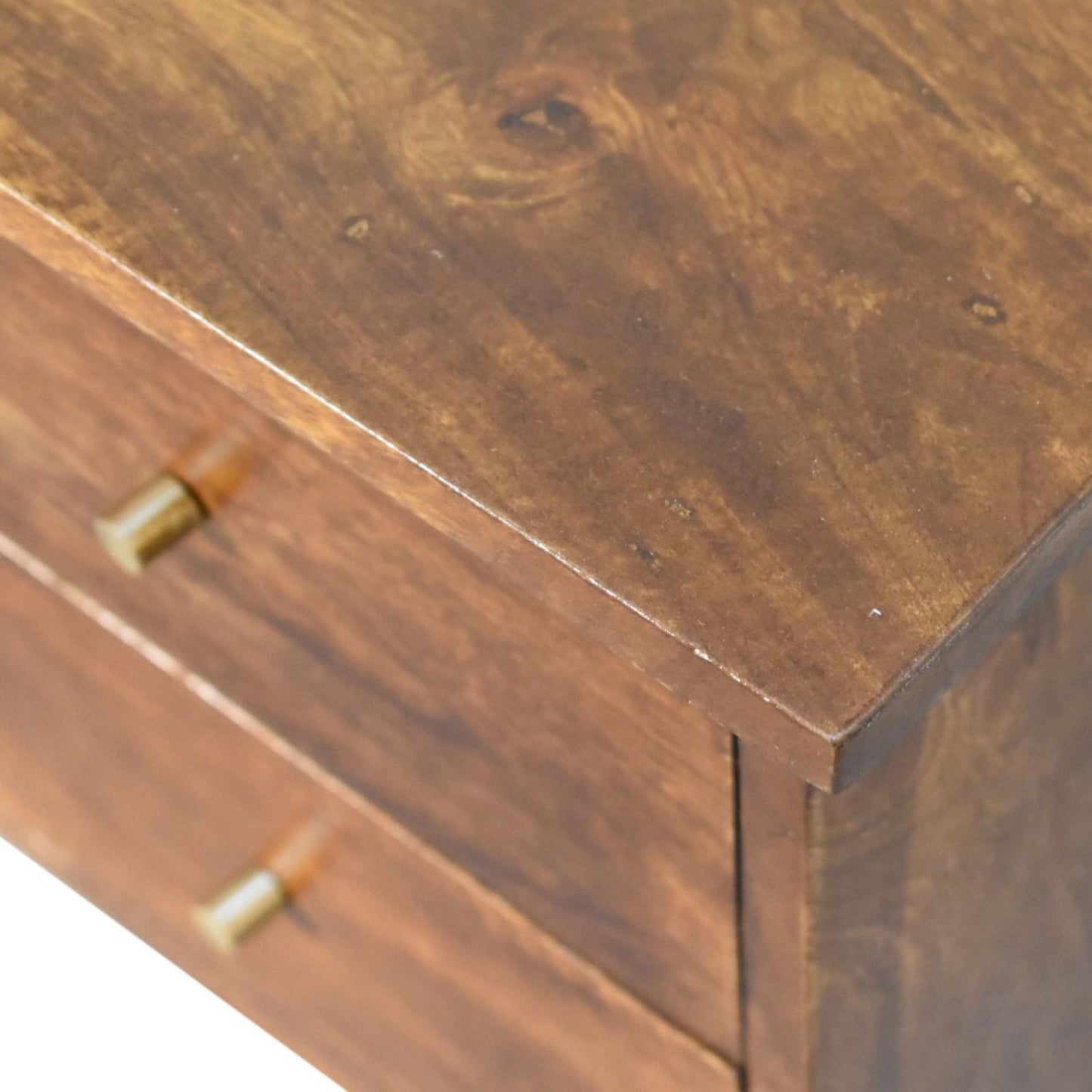 Bedside Table - Chestnut - The Sleep Loft - Online Mattress Showroom NYC