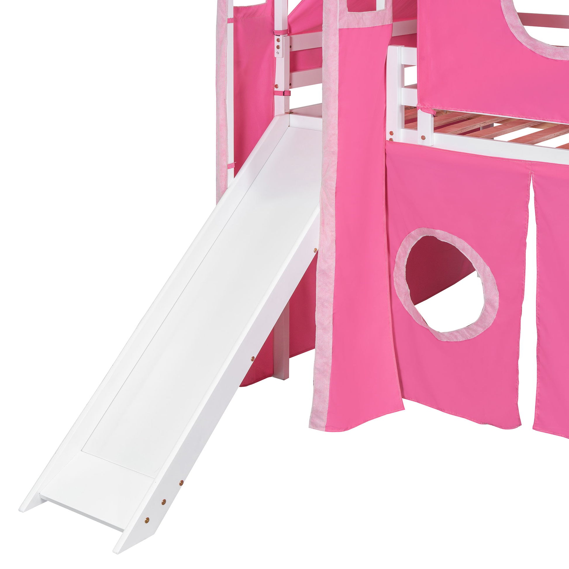 Loft Bed With Tent And Tower - The Sleep Loft - Online Mattress Showroom NYC