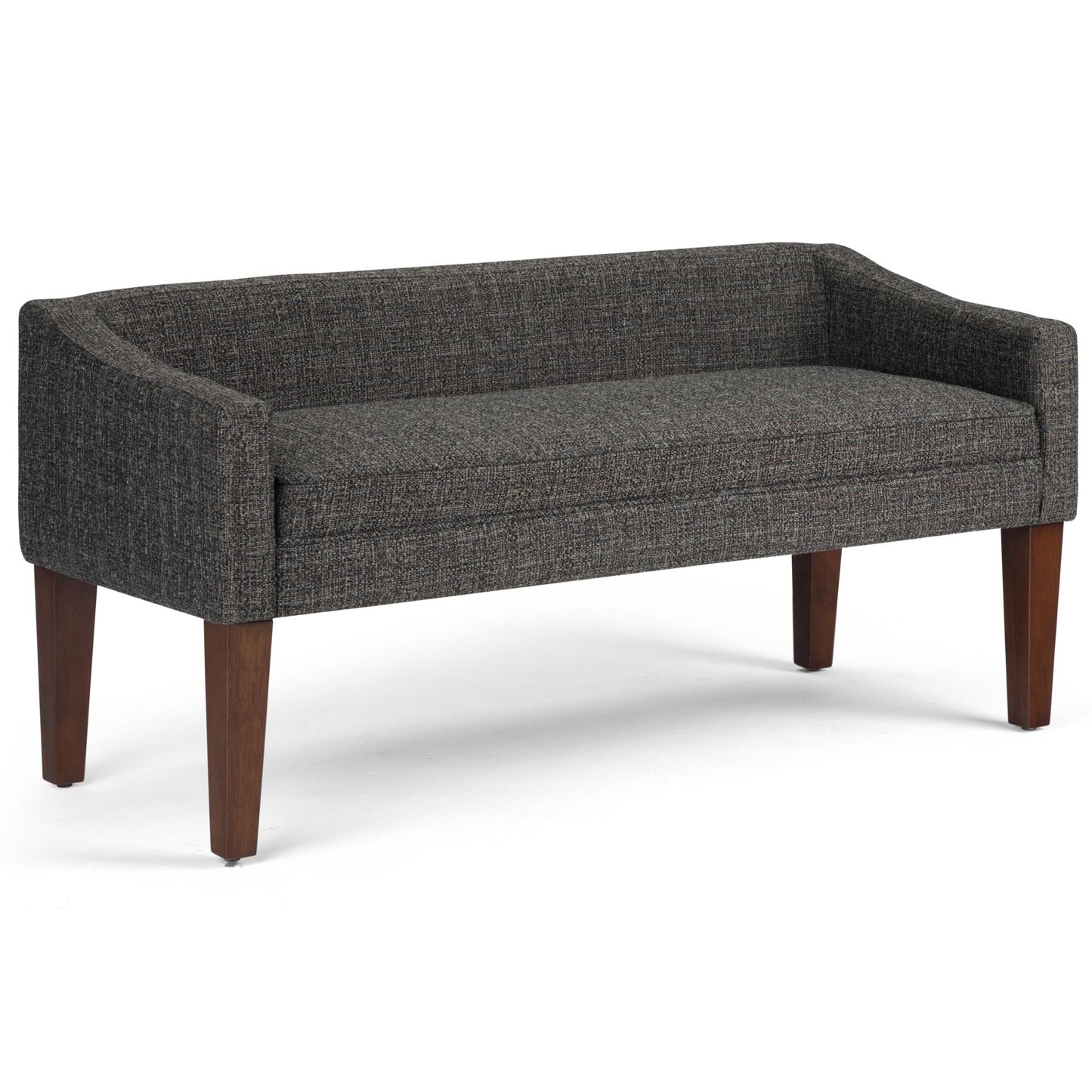 Parris - Contemporary Upholstered Bench - The Sleep Loft - Online Mattress Showroom NYC
