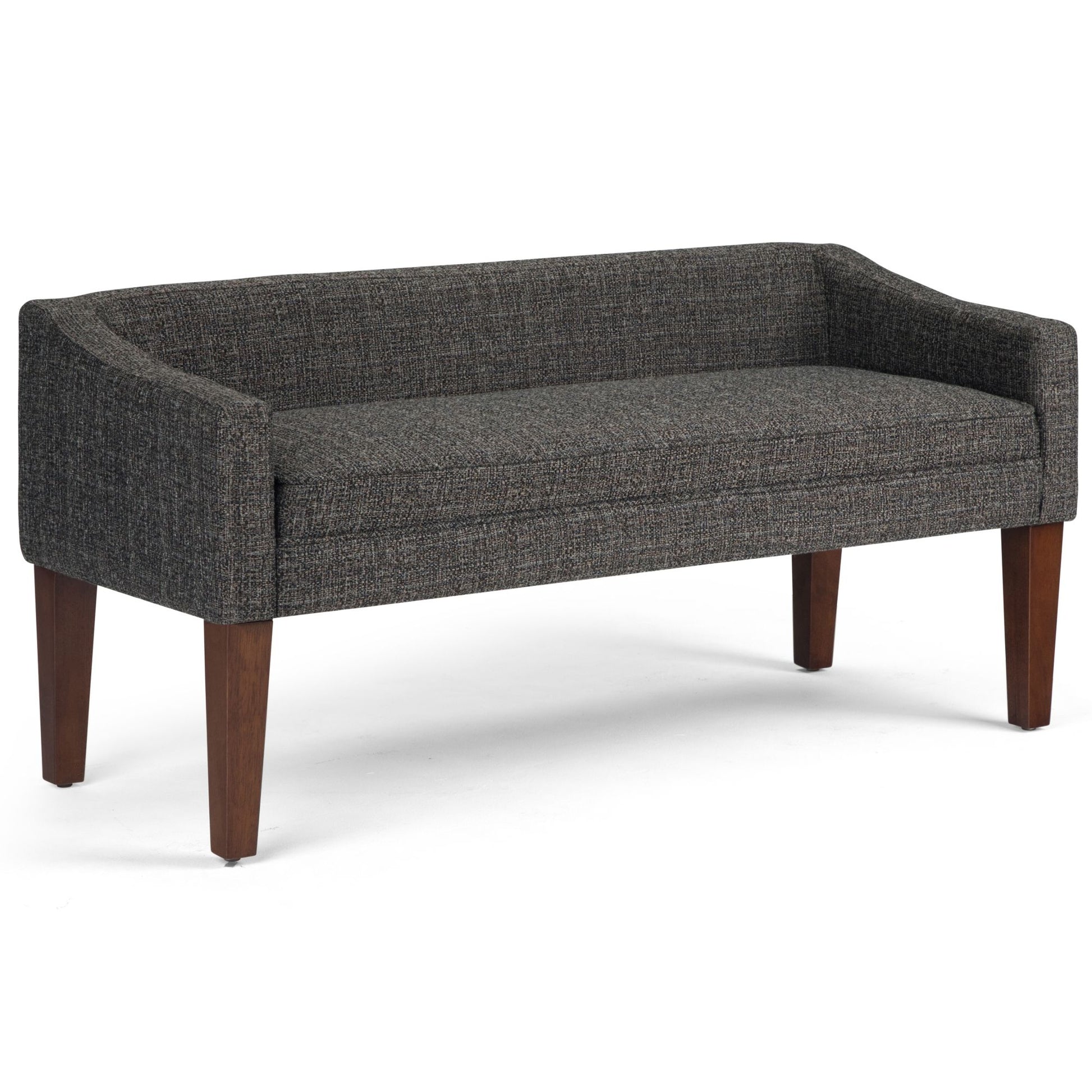 Parris - Contemporary Upholstered Bench - The Sleep Loft - Online Mattress Showroom NYC