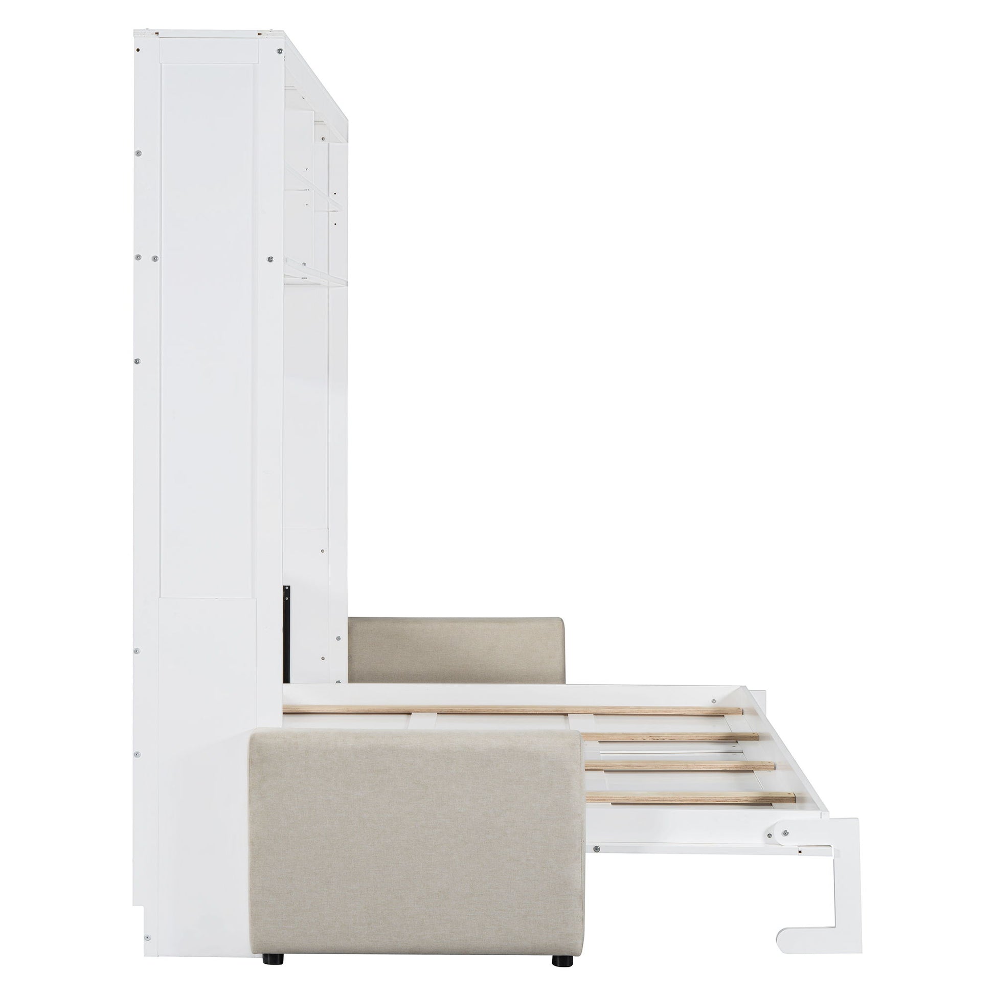 Murphy Wall Bed With Sofa - The Sleep Loft - Online Mattress Showroom NYC