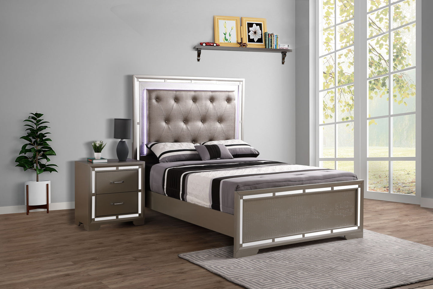 Alana - Stylish Bed - The Sleep Loft - Online Mattress Showroom NYC