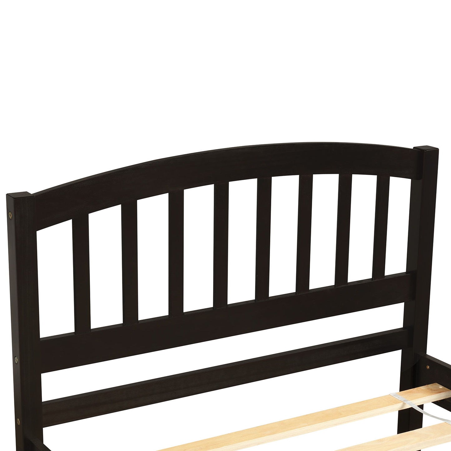 Platform Bed Wood Bed Frame With Trundle - The Sleep Loft - Online Mattress Showroom NYC