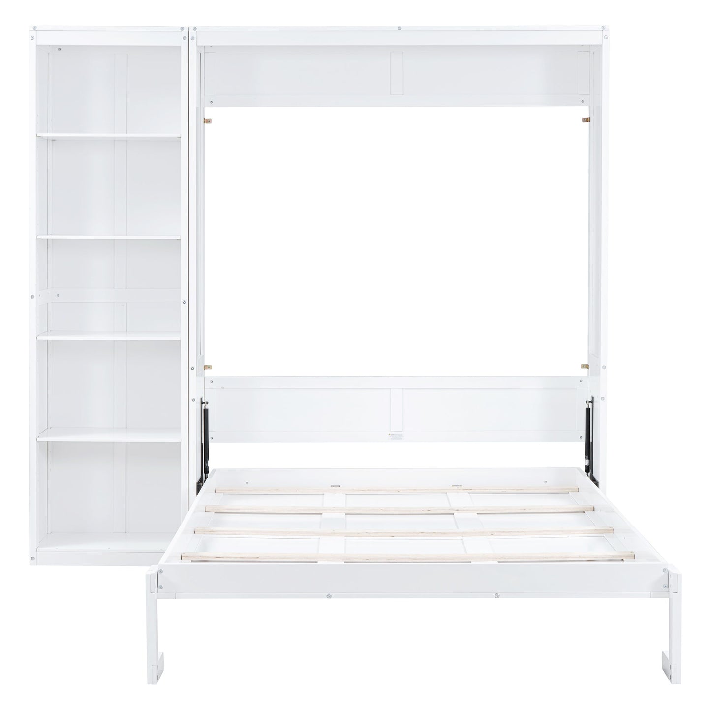Murphy Wall Bed With Shelves - The Sleep Loft - Online Mattress Showroom NYC