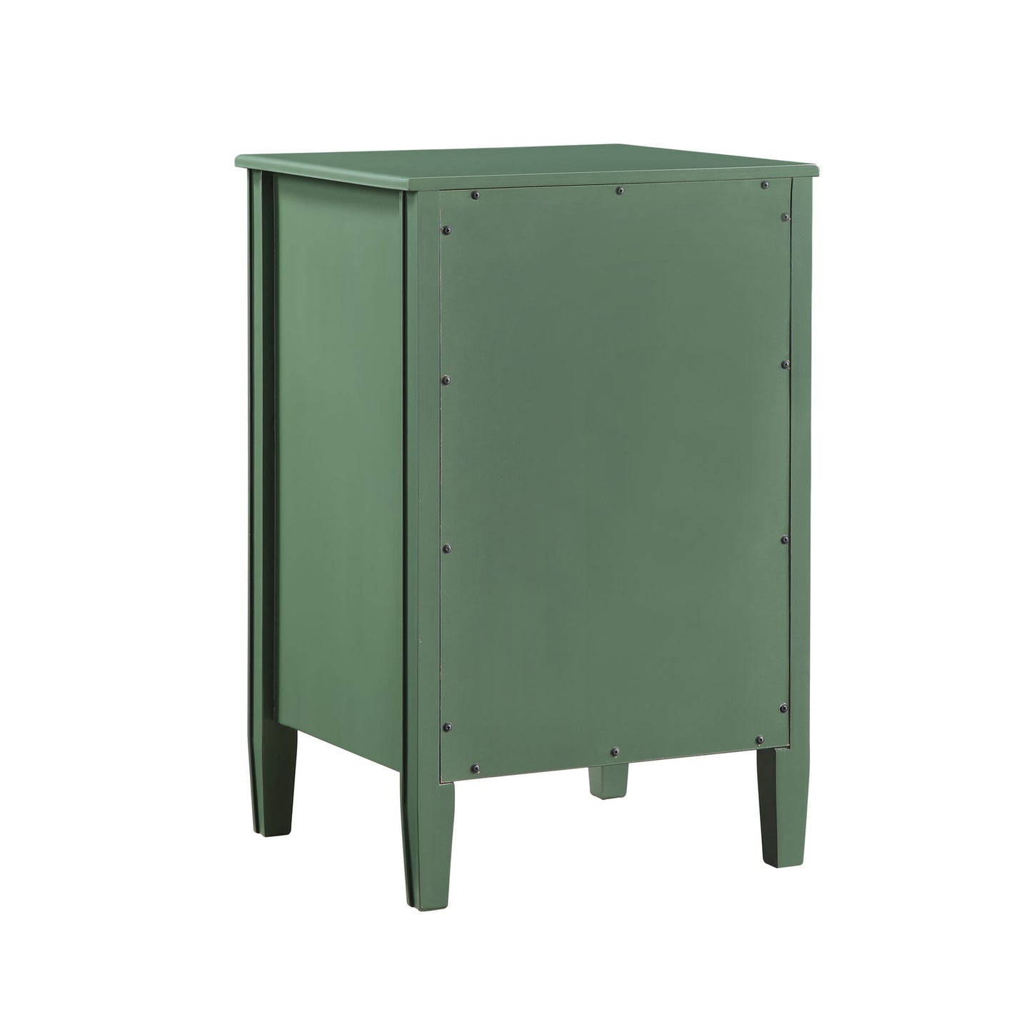 Winston - 2 Drawer Storage Nightstand - The Sleep Loft - Online Mattress Showroom NYC