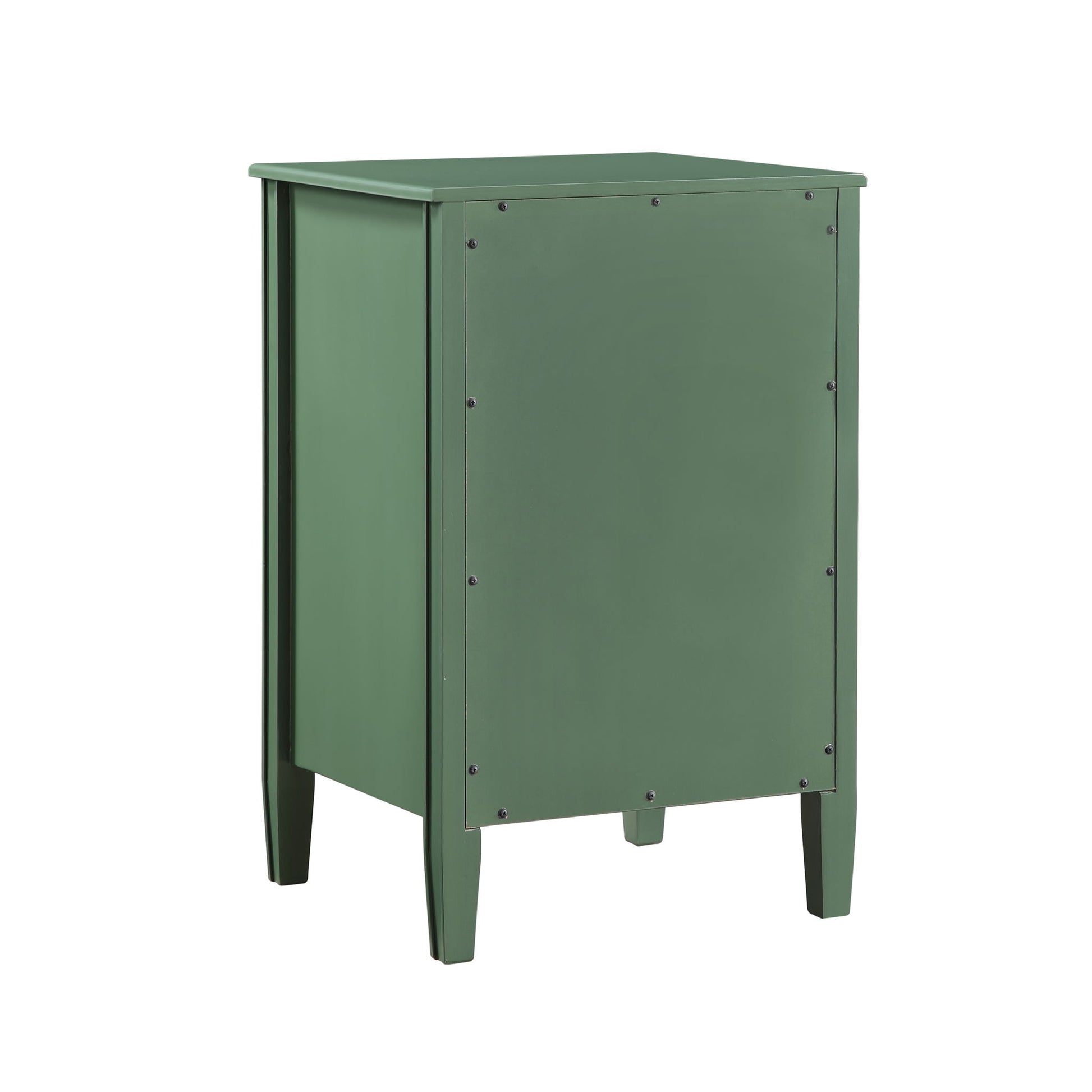 Winston - 2 Drawer Storage Nightstand - The Sleep Loft - Online Mattress Showroom NYC
