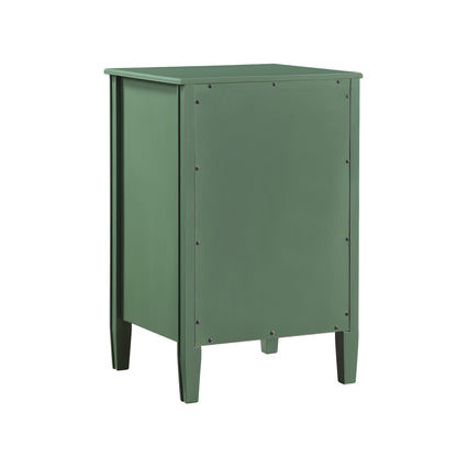 Winston - 2 Drawer Storage Nightstand - The Sleep Loft - Online Mattress Showroom NYC