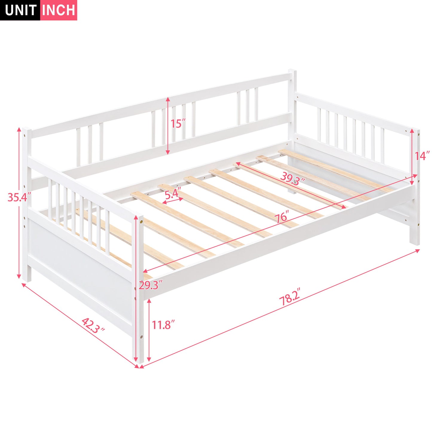 Multifunctional Modern Daybed - The Sleep Loft - Online Mattress Showroom NYC