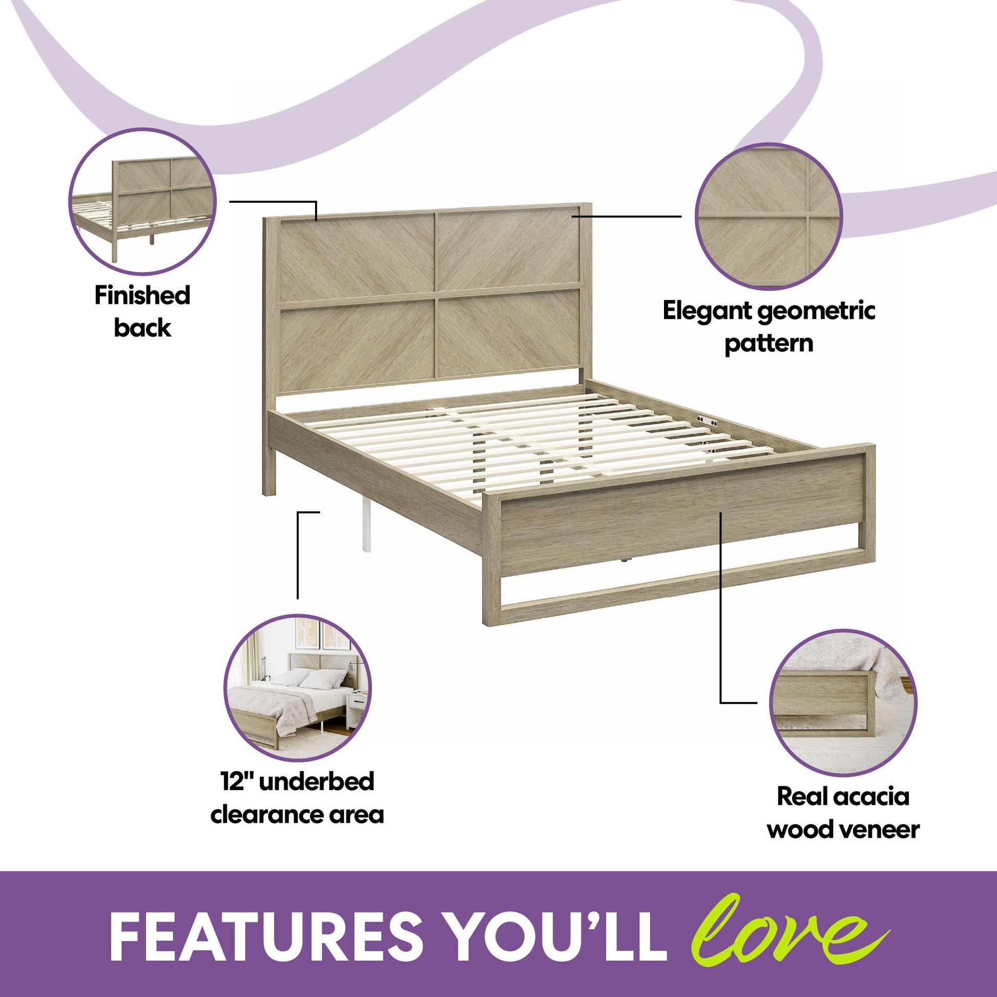 Archer - Platform Bed - The Sleep Loft - Online Mattress Showroom NYC