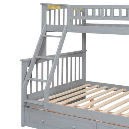 Bunk Bed With Drawers, Convertible Storage Bed - The Sleep Loft - Online Mattress Showroom NYC
