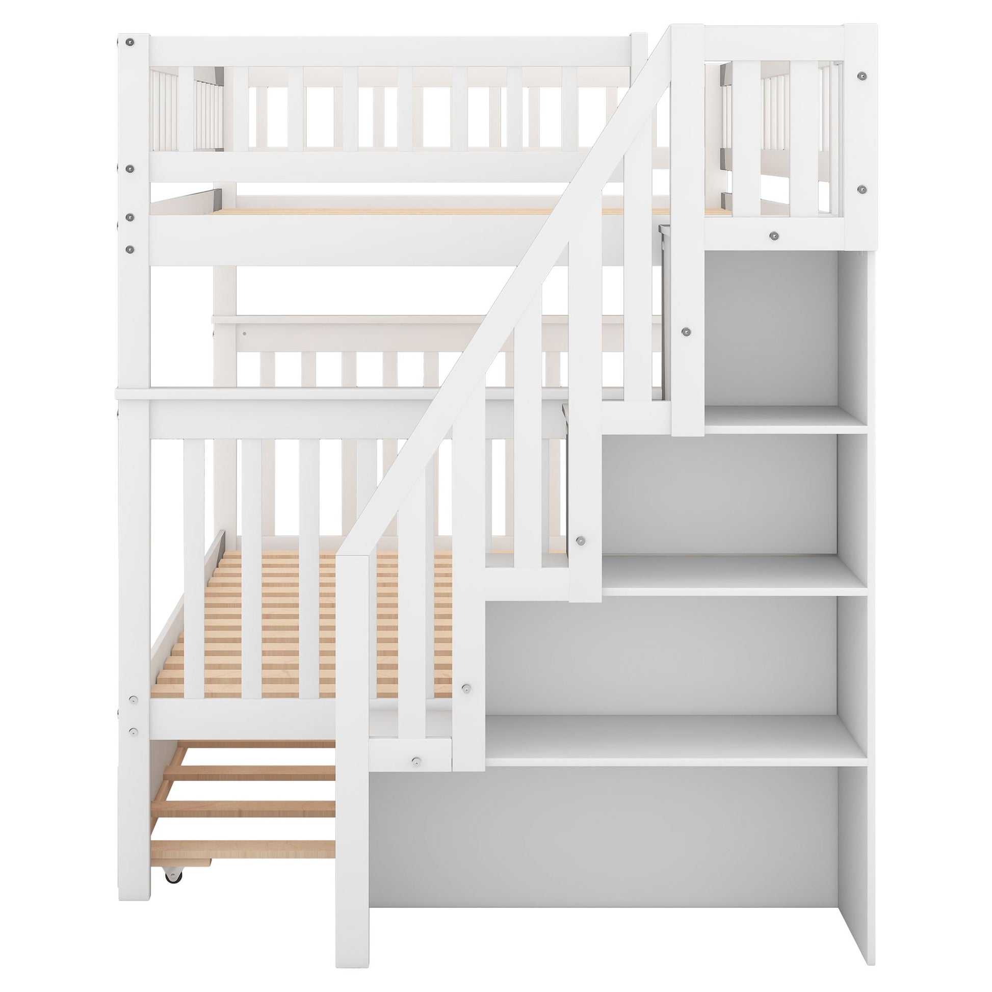 Bunk Bed With Staircase - The Sleep Loft - Online Mattress Showroom NYC