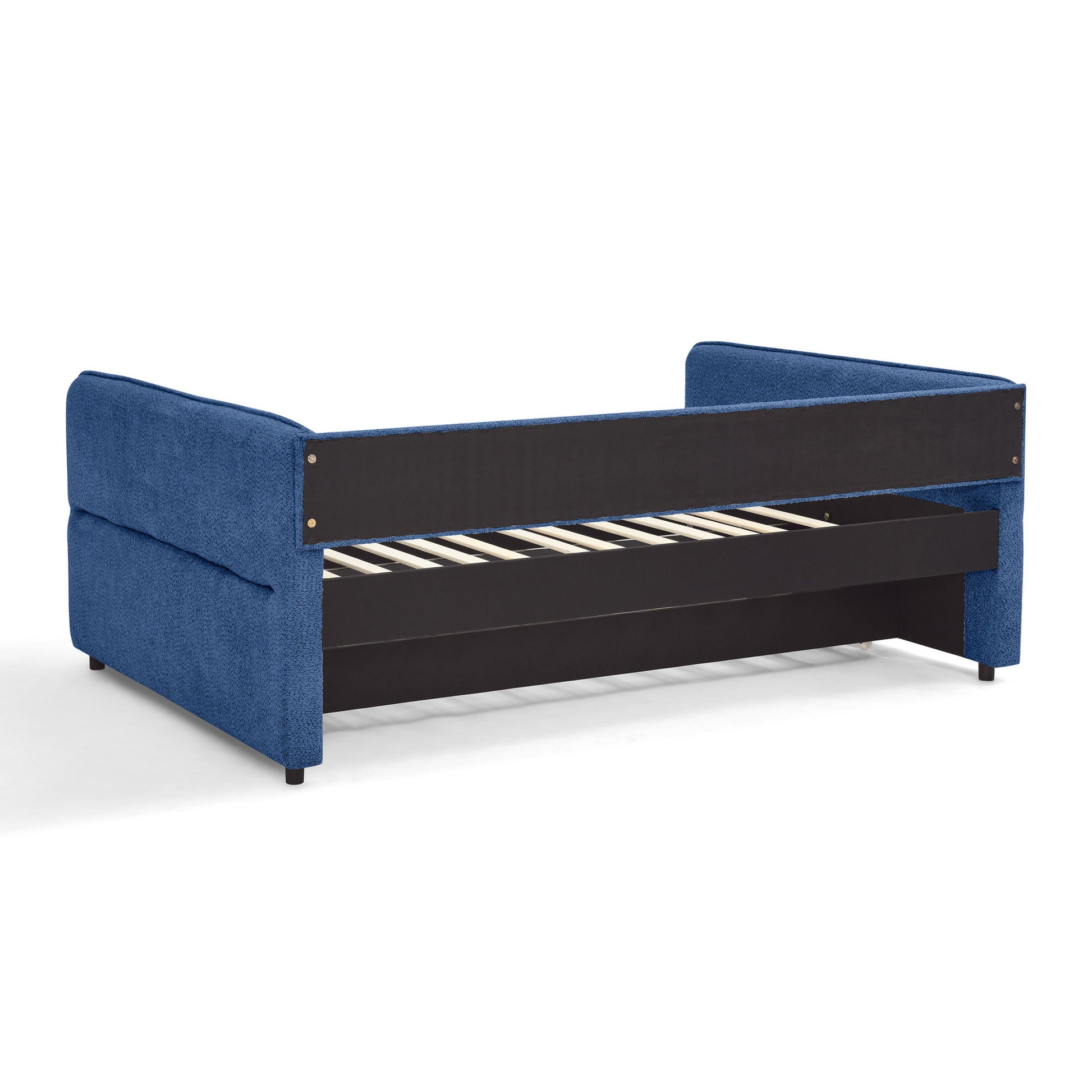 Upholstered Daybed With Pop Up Trundle - The Sleep Loft - Online Mattress Showroom NYC