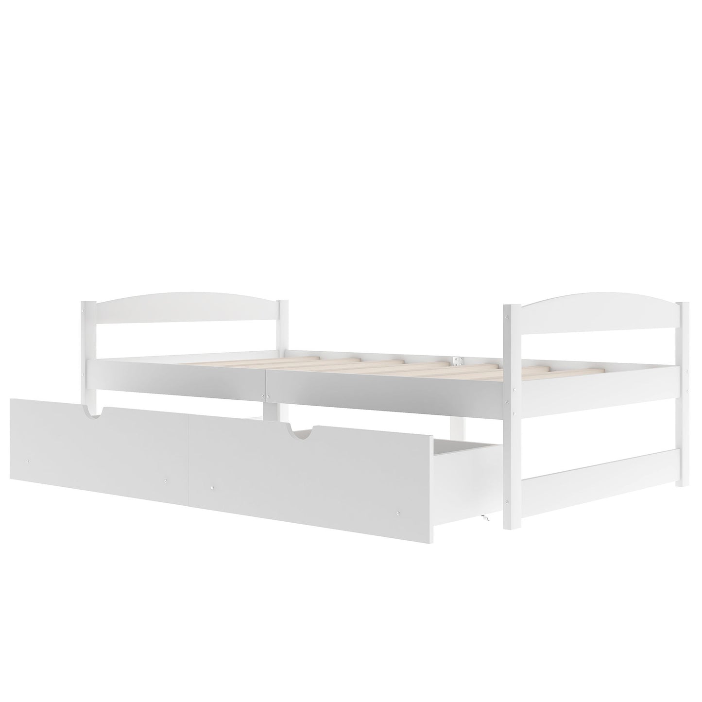 Platform Bed With 2 Drawers - The Sleep Loft - Online Mattress Showroom NYC