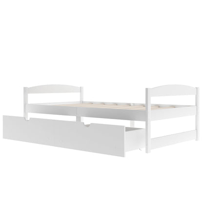 Platform Bed With 2 Drawers - The Sleep Loft - Online Mattress Showroom NYC