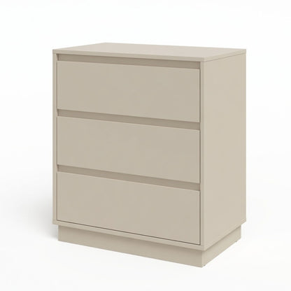 3 Drawer Nightstand, Bedroom Side Table