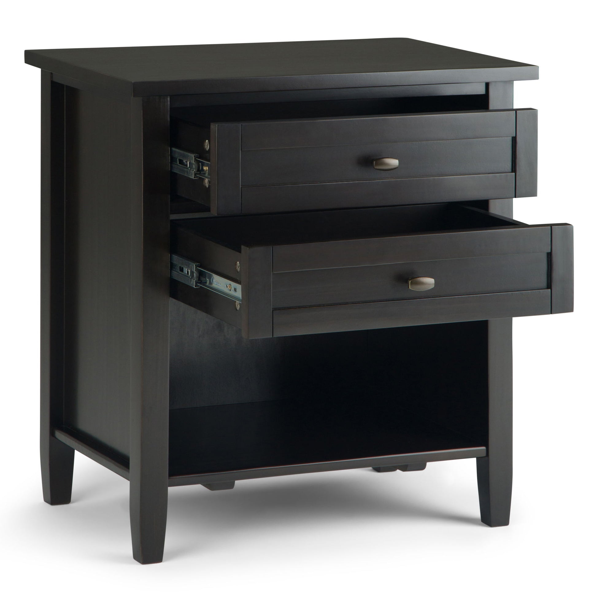 Warm Shaker - Handcrafted Bedside Table - The Sleep Loft - Online Mattress Showroom NYC