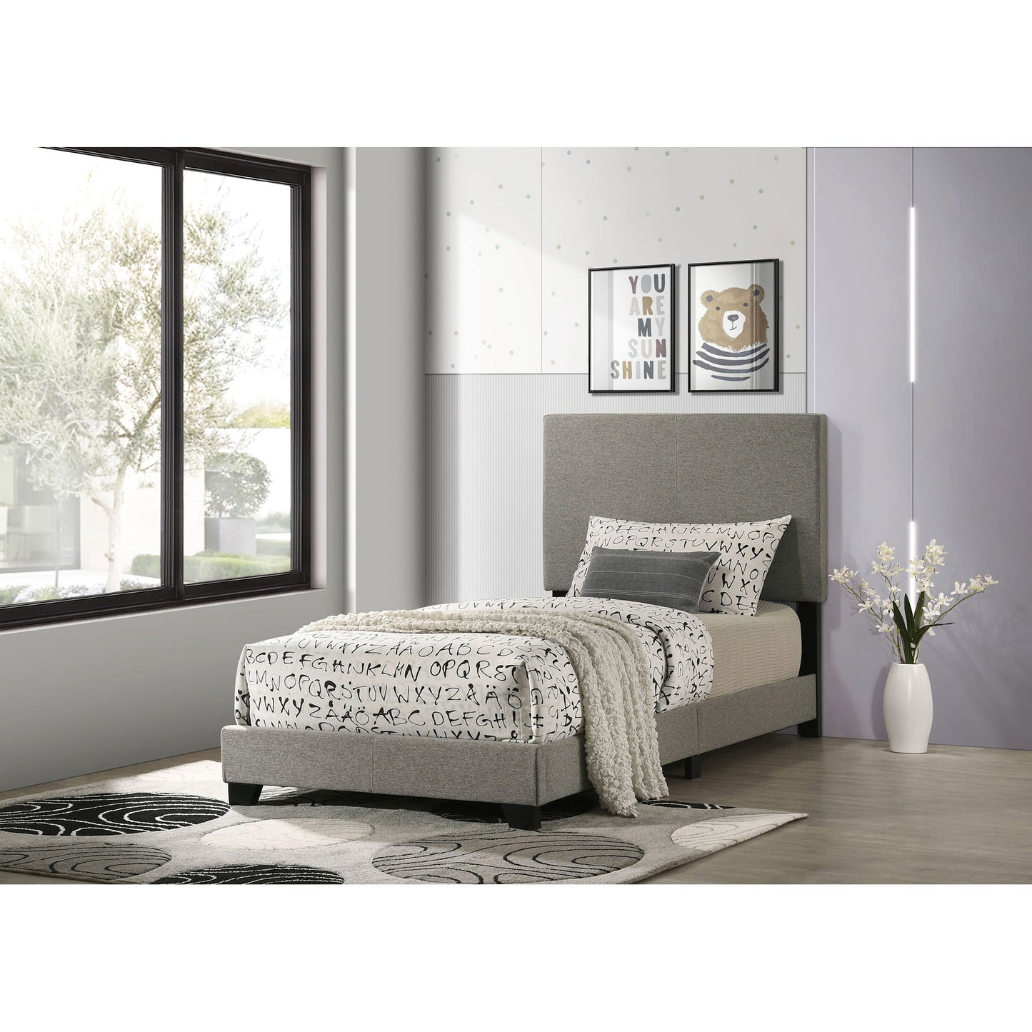 Efram - Panel Bed - The Sleep Loft - Online Mattress Showroom NYC