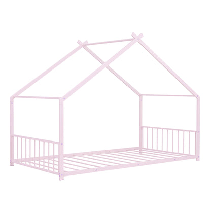 Metal House Bed - The Sleep Loft - Online Mattress Showroom NYC