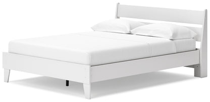 Socalle - Panel Platform Bed - The Sleep Loft - Online Mattress Showroom NYC