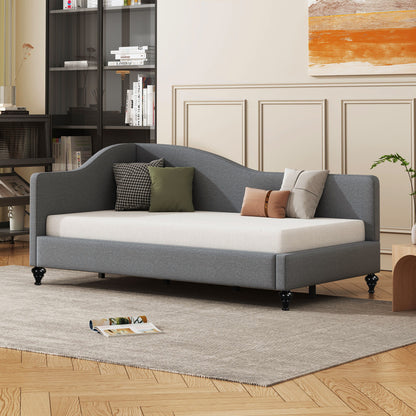 Modern L Shaped Daybed With Legs - The Sleep Loft - Online Mattress Showroom NYC