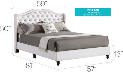 Upholstered Bed Transitional - The Sleep Loft - Online Mattress Showroom NYC