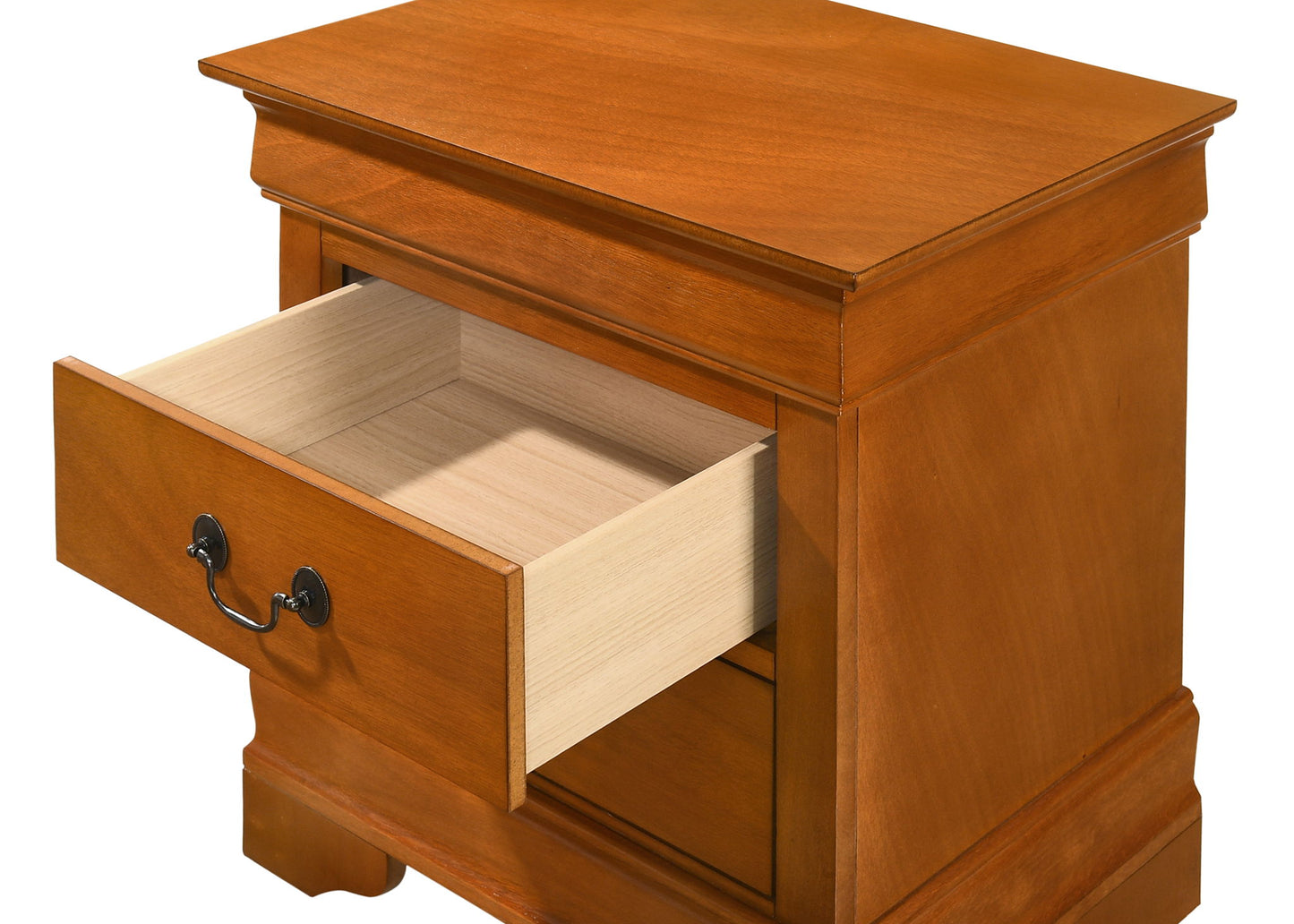 Traditional Style Design Nightstand - The Sleep Loft - Online Mattress Showroom NYC