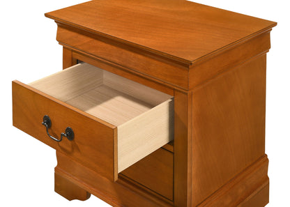 Traditional Style Design Nightstand - The Sleep Loft - Online Mattress Showroom NYC