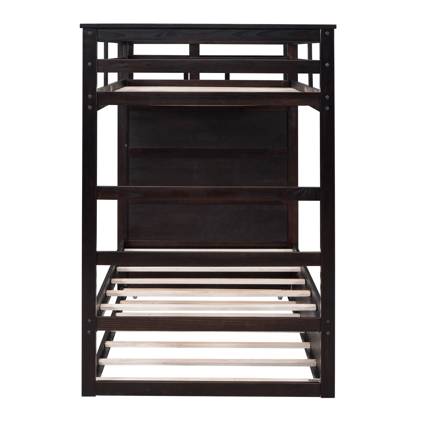 Bunk Bed With Trundle And Staircase - The Sleep Loft - Online Mattress Showroom NYC