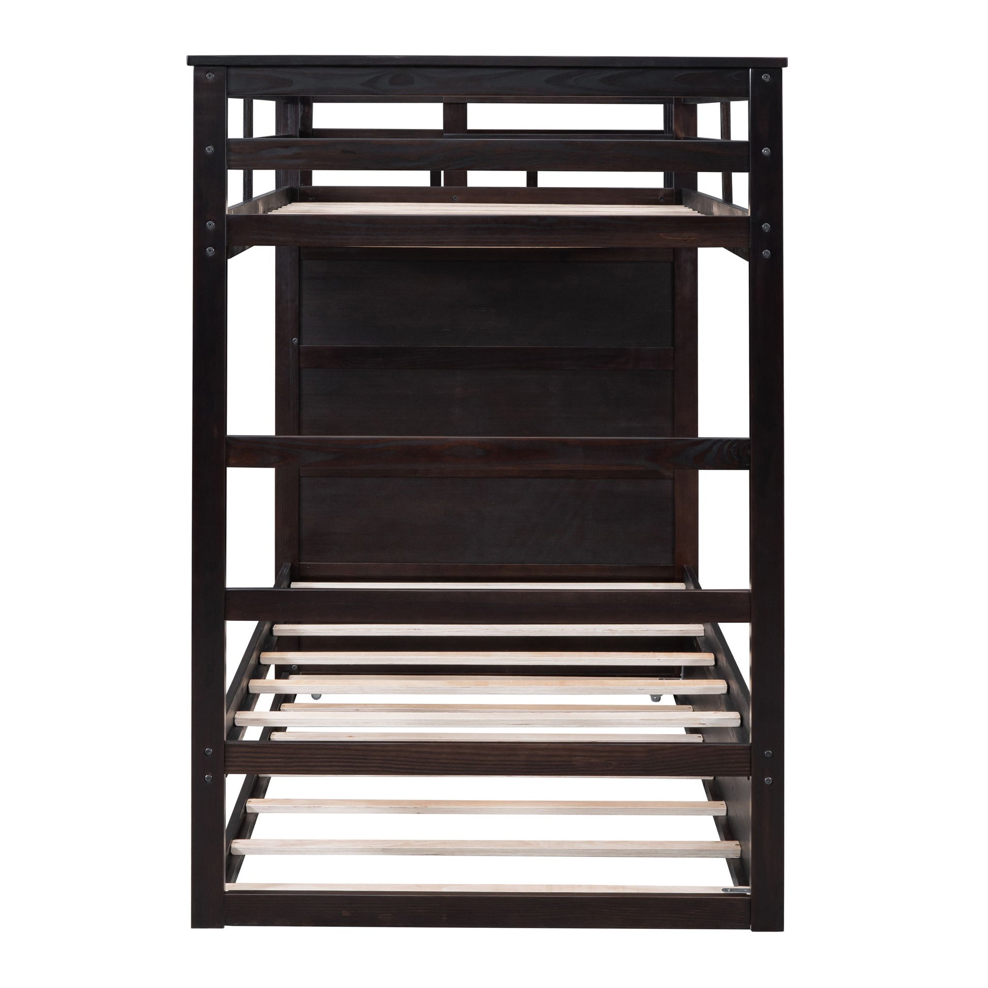 Bunk Bed With Trundle And Staircase - The Sleep Loft - Online Mattress Showroom NYC