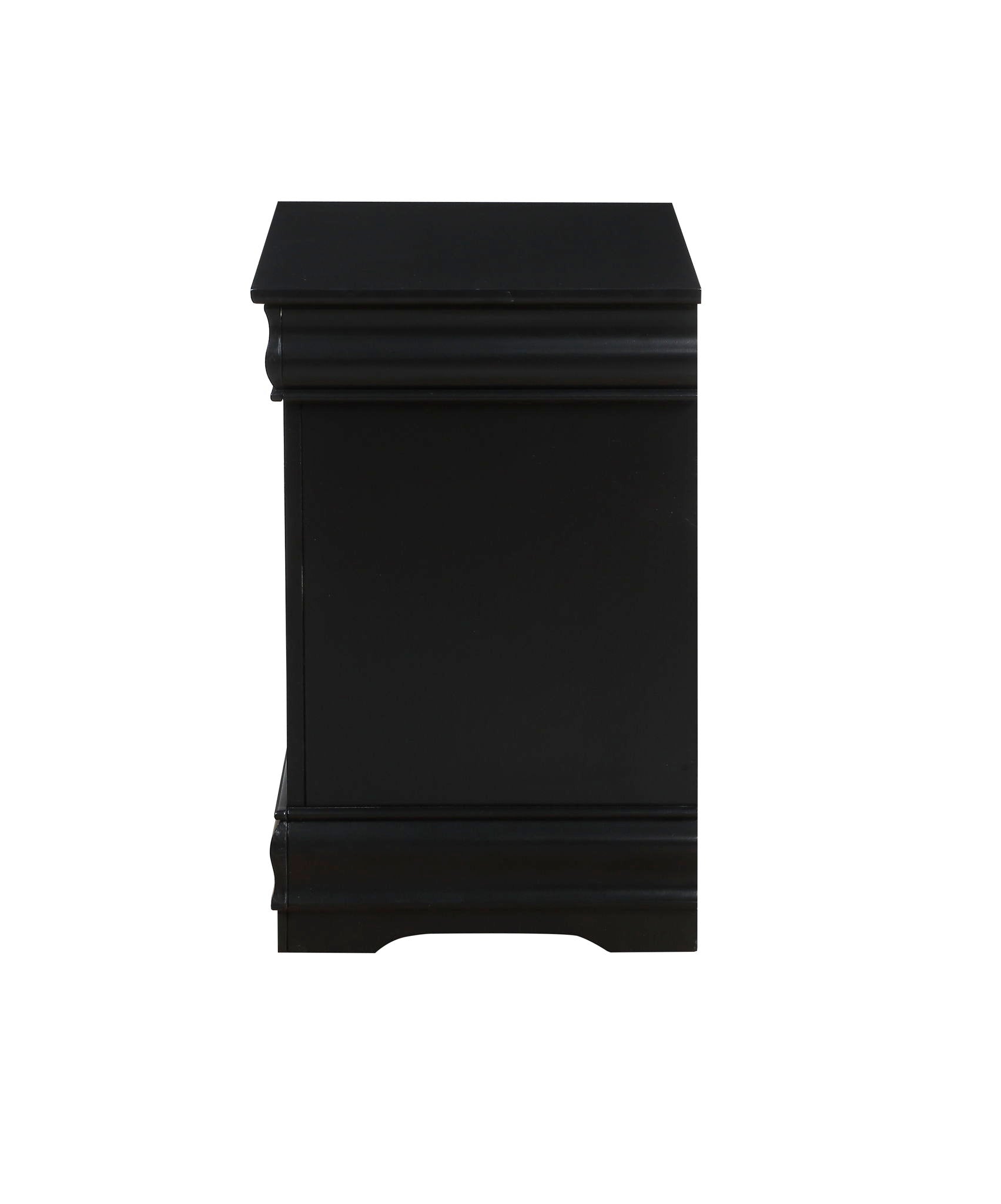 Louis Philippe - Accent Nightstand - The Sleep Loft - Online Mattress Showroom NYC