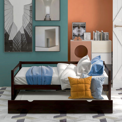 Twin Daybed With Trundle Frame Set - The Sleep Loft - Online Mattress Showroom NYC