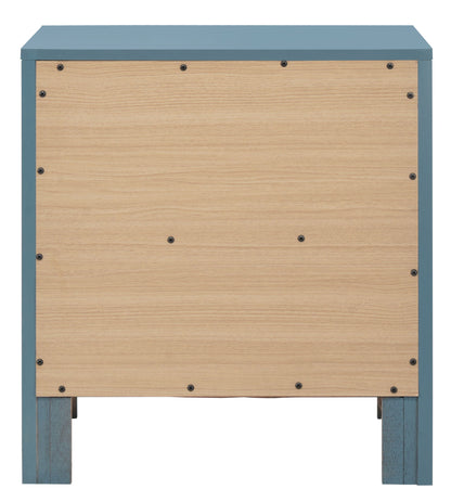 Charming Nightstand With Drawers - The Sleep Loft - Online Mattress Showroom NYC