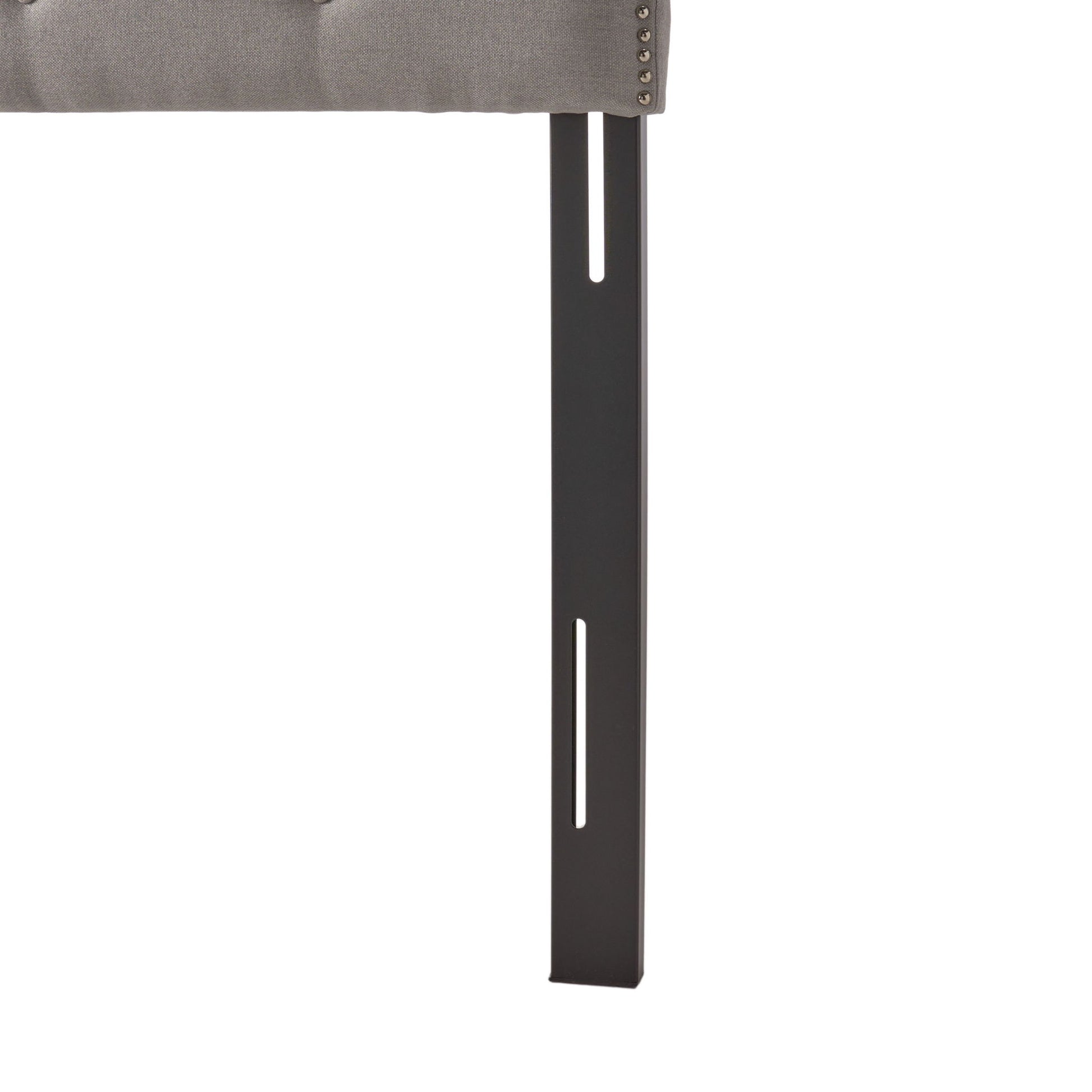 Luella - Button Tufted Upholstered Headboard - The Sleep Loft - Online Mattress Showroom NYC