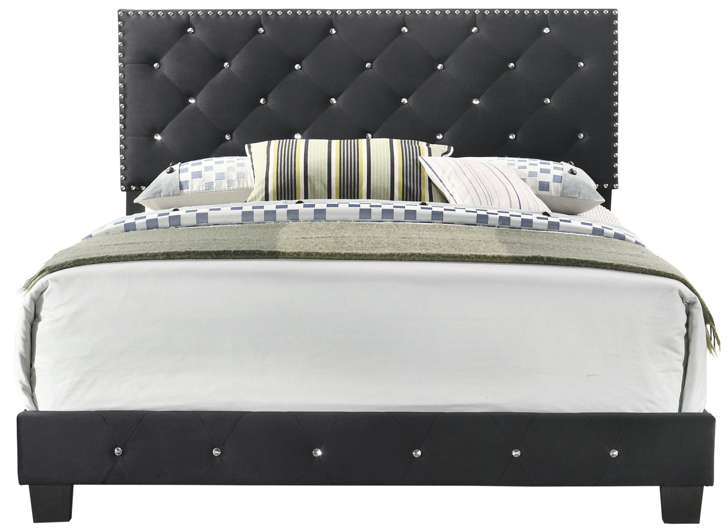 Luxurious Upholstered Bed - The Sleep Loft - Online Mattress Showroom NYC