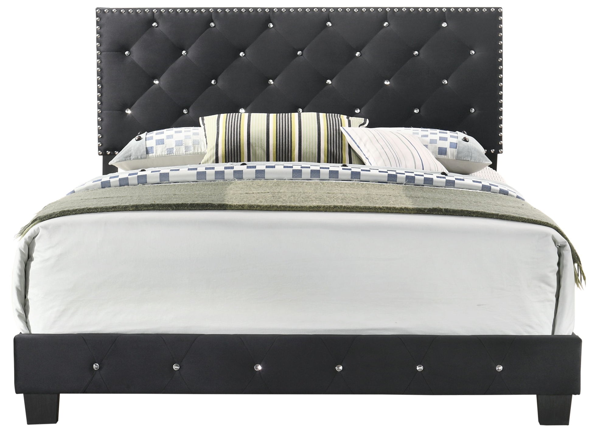 Luxurious Upholstered Bed - The Sleep Loft - Online Mattress Showroom NYC
