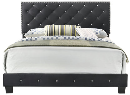 Luxurious Upholstered Bed - The Sleep Loft - Online Mattress Showroom NYC