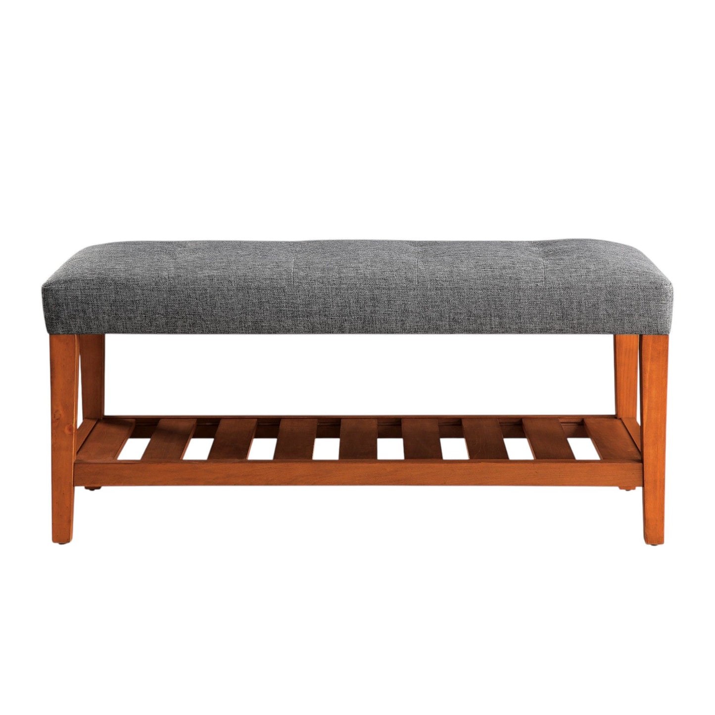 Charla - Upholstered Bench - The Sleep Loft - Online Mattress Showroom NYC