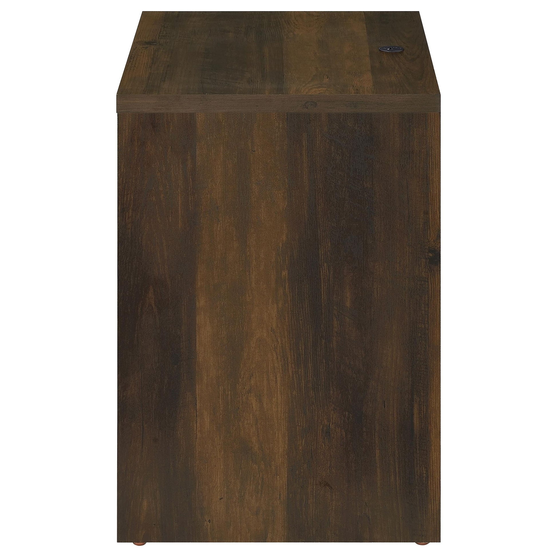 Geary - 2 Drawer Nightstand With LED Lights And USB Charging Ports - The Sleep Loft - Online Mattress Showroom NYC