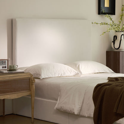 Lucas - Tall Headboard Upholstered Bed - The Sleep Loft - Online Mattress Showroom NYC