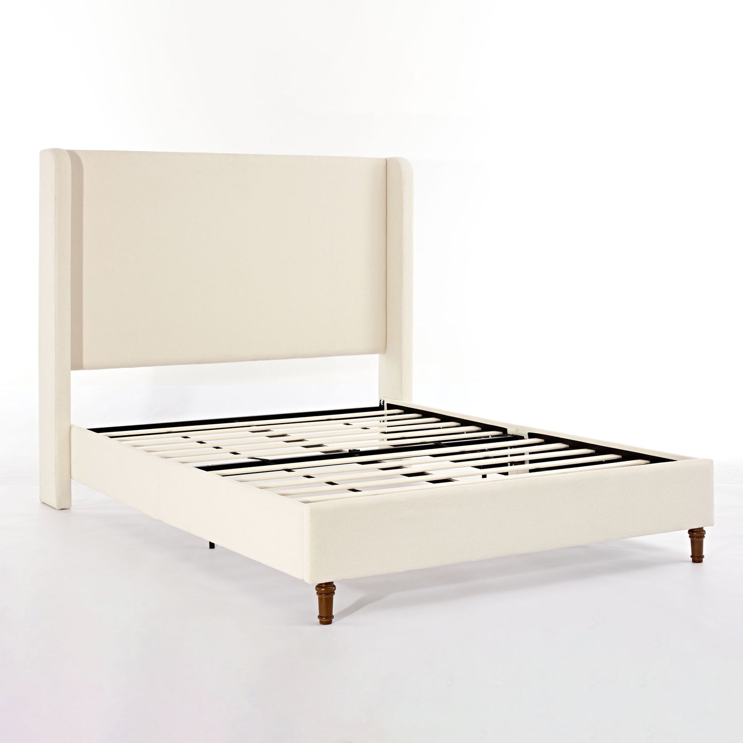 Harper - Tall Headboard Upholstered Bed - The Sleep Loft - Online Mattress Showroom NYC