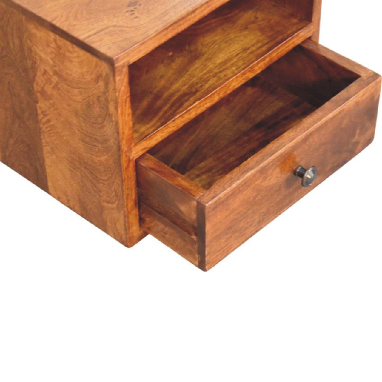 Solis - 1 Drawer Wall Mounted Nightstand - The Sleep Loft - Online Mattress Showroom NYC