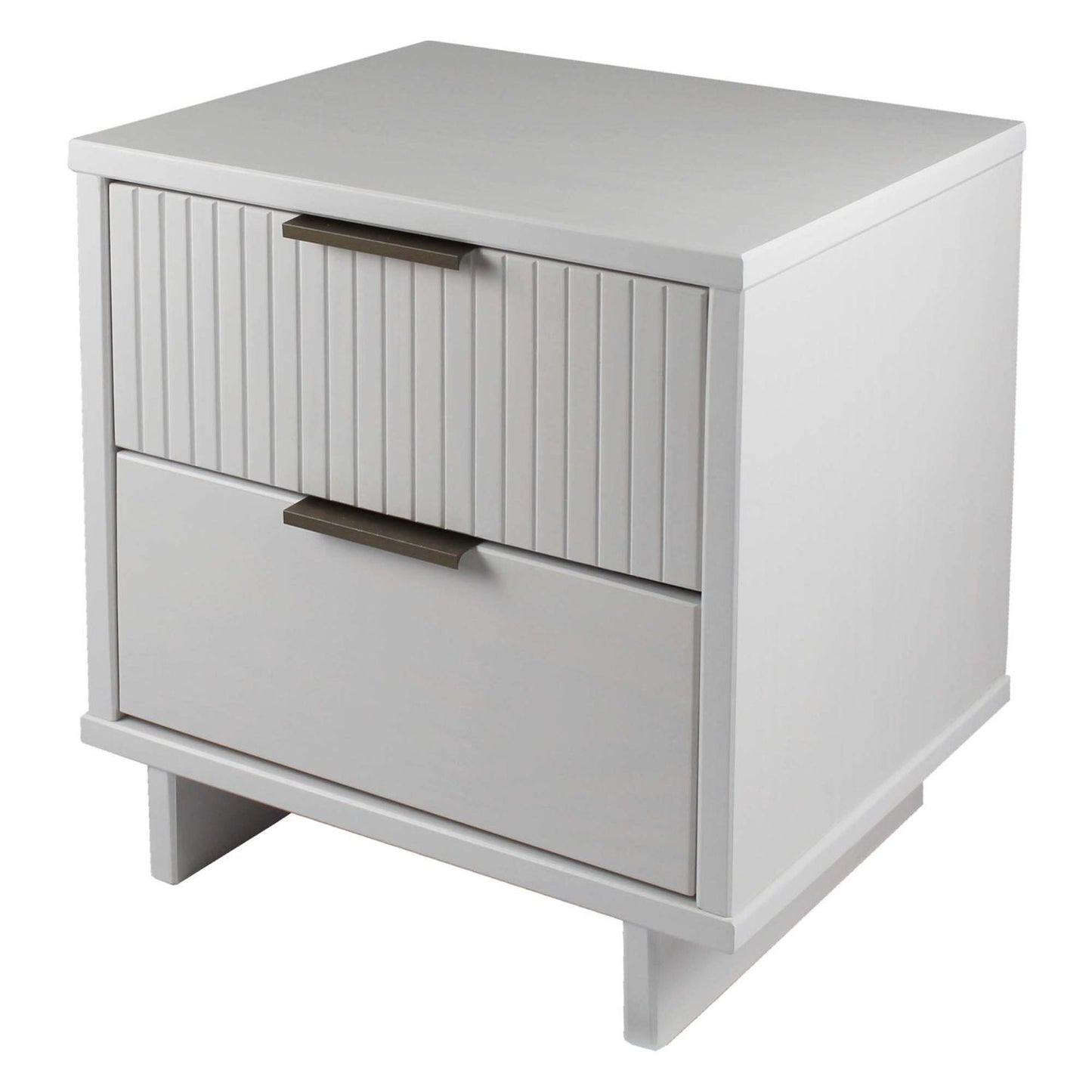 Granville - Nightstand With 2 Drawers - The Sleep Loft - Online Mattress Showroom NYC