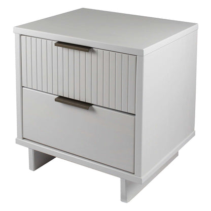 Granville - Nightstand With 2 Drawers - The Sleep Loft - Online Mattress Showroom NYC