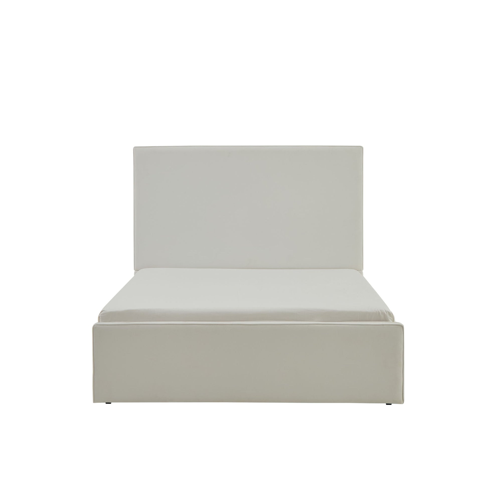 Lucas - Tall Headboard Upholstered Bed - The Sleep Loft - Online Mattress Showroom NYC