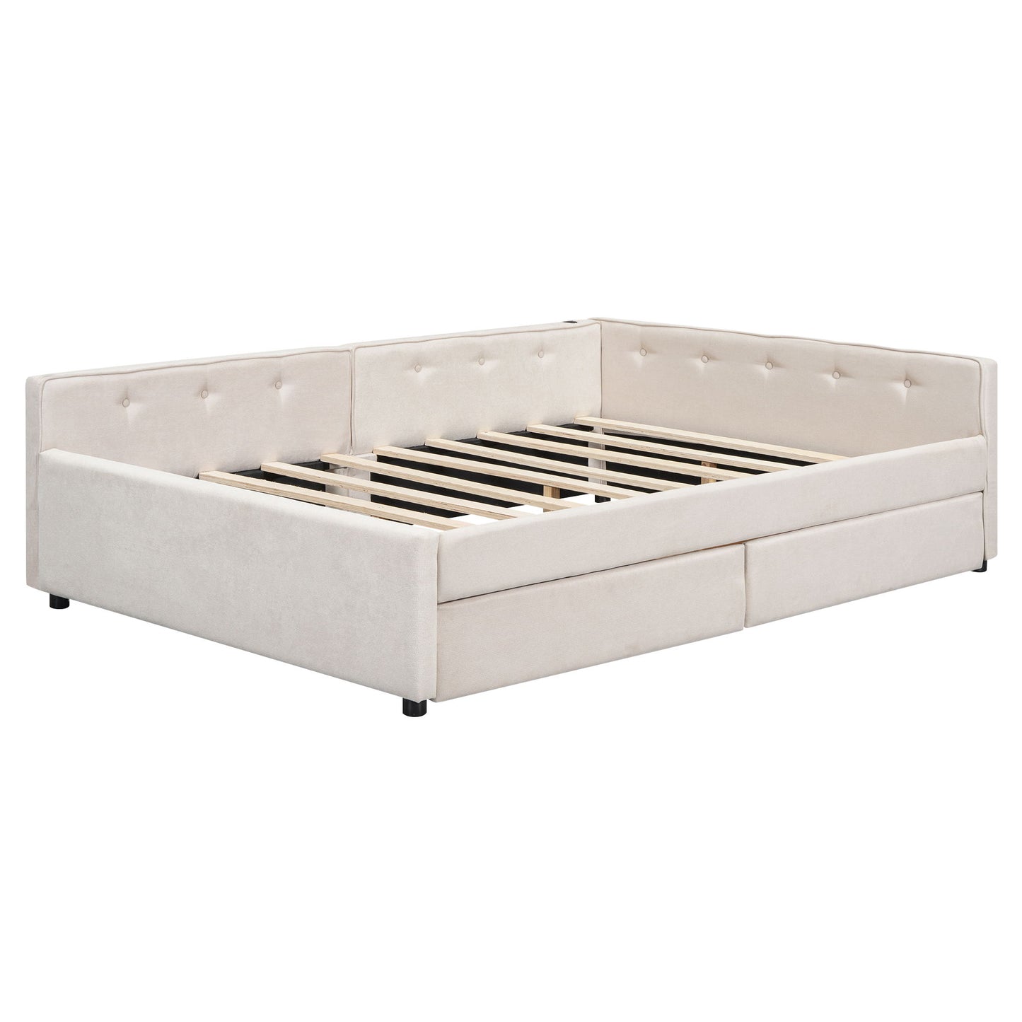 Platform Bed With USB Ports - The Sleep Loft - Online Mattress Showroom NYC