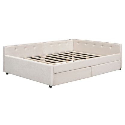 Platform Bed With USB Ports - The Sleep Loft - Online Mattress Showroom NYC